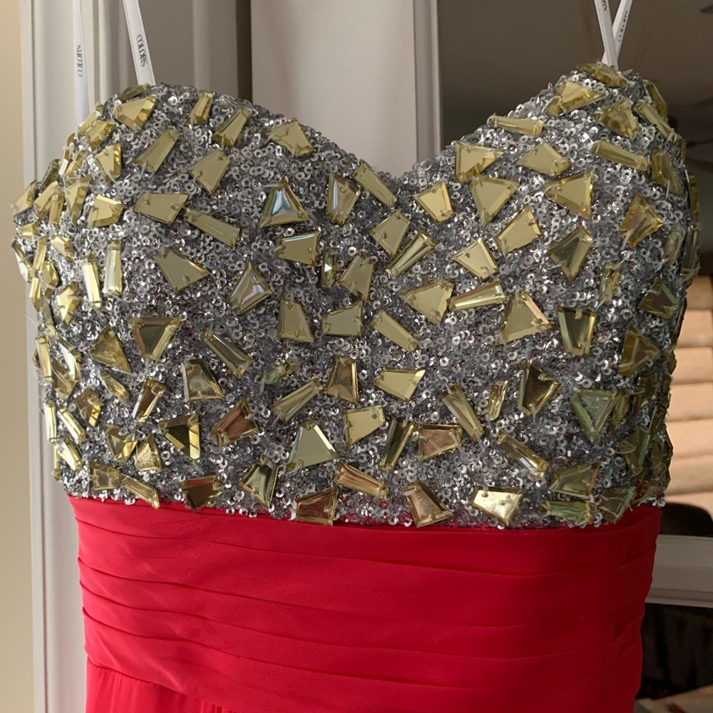 Colors Prom Dress - Picture 3 of 8